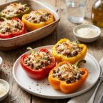 peperoni ripieni neapolitan stuffed peppers