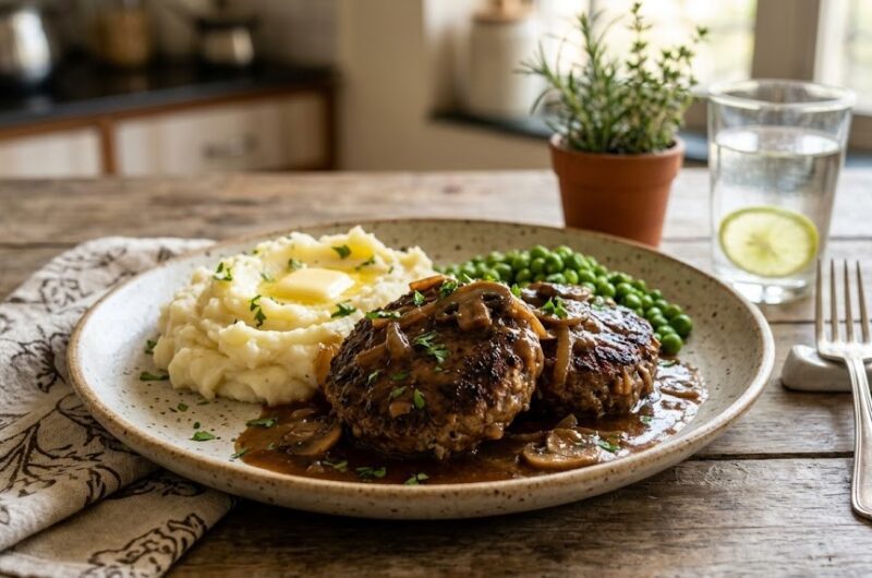 Easy Homemade Salisbury Steak Recipe