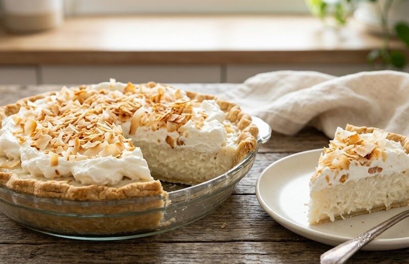 Old-Fashioned Coconut Cream Pie