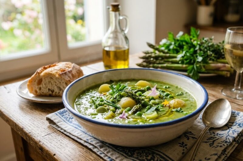 French Spring Soup