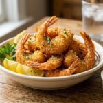 crispy fried shrimp basket