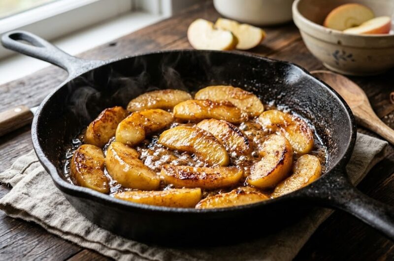 Southern Fried Apples