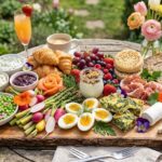 ultimate spring brunch board colorful spread