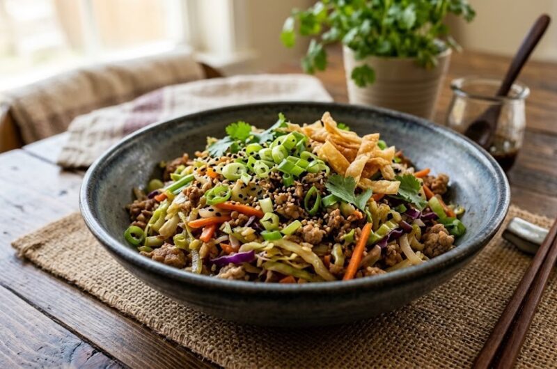 Egg Roll Bowls