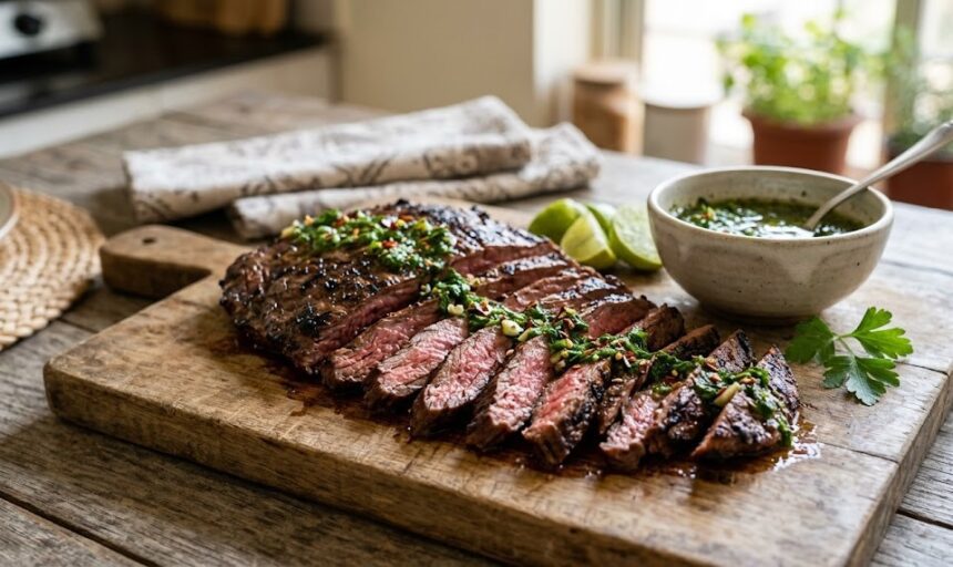 flank steak marinade recipe