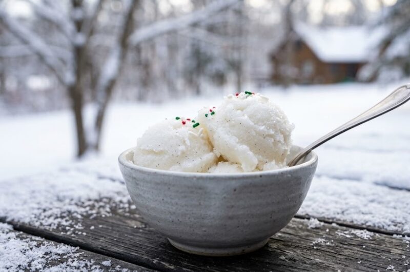 Snow Ice Cream
