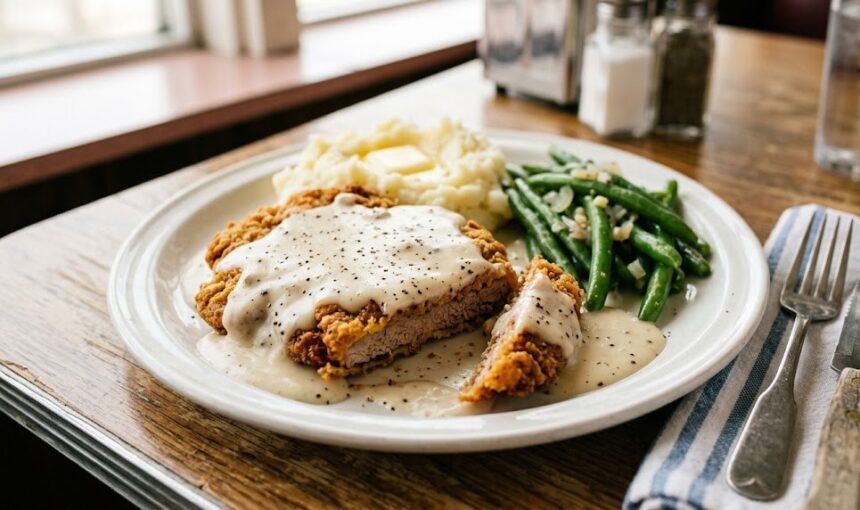 the best chicken fried steak recipe