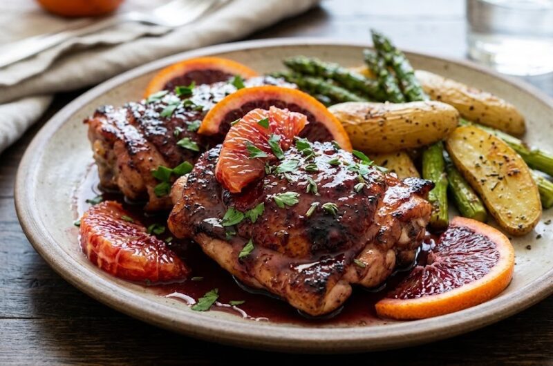 Blood Orange Chicken