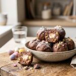 cadbury mini egg protein balls