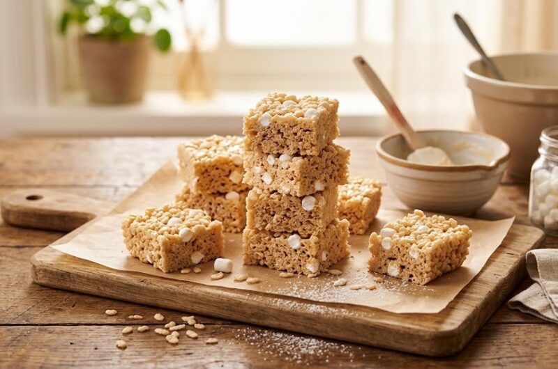 Marshmallow Rice Krispie Treats