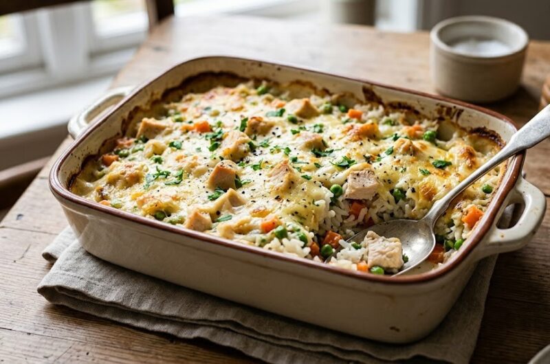 Chicken & Rice Casserole