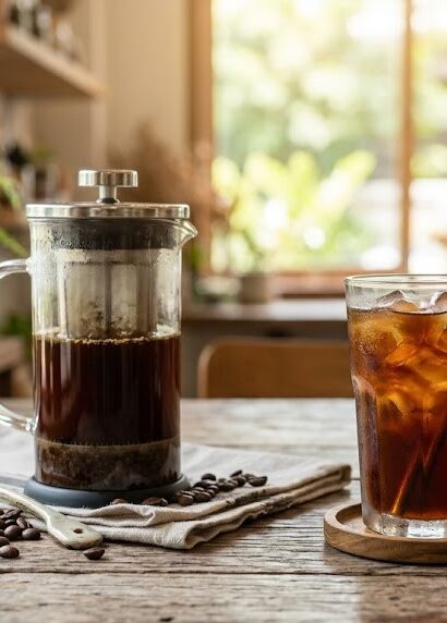 how to make cold brew coffee