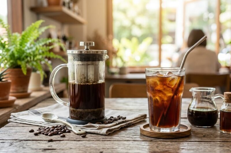 How to Make Cold Brew Coffee