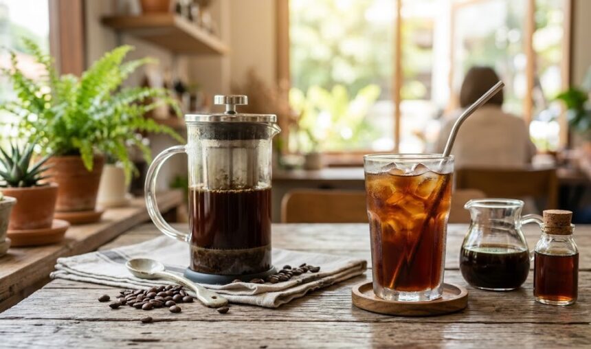 how to make cold brew coffee
