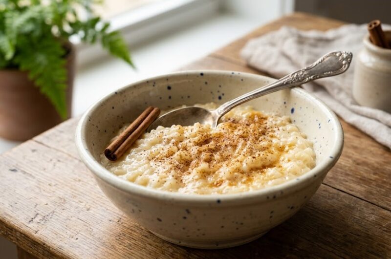 Creamy Rice Pudding