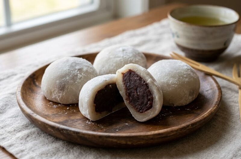 Red Bean Mochi