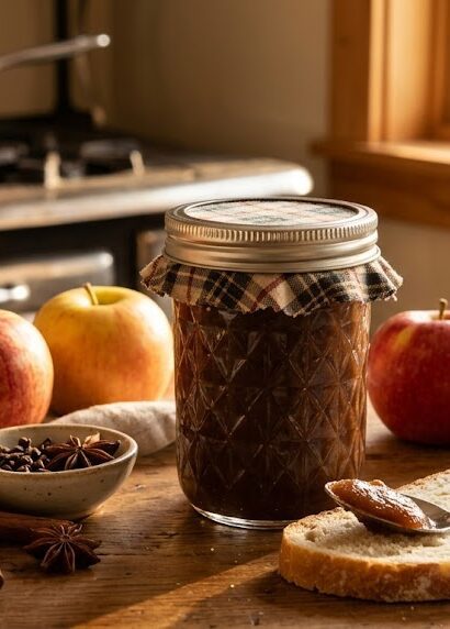 homemade apple butter spread