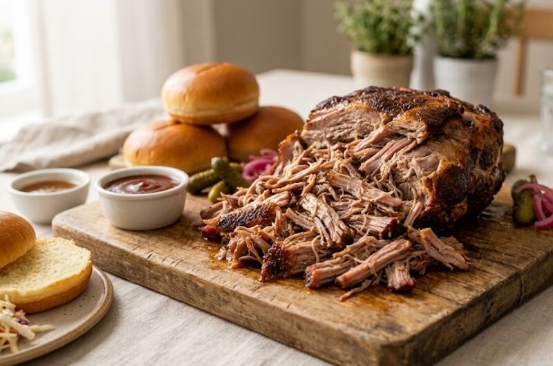 Roast Pork Butt in the Oven