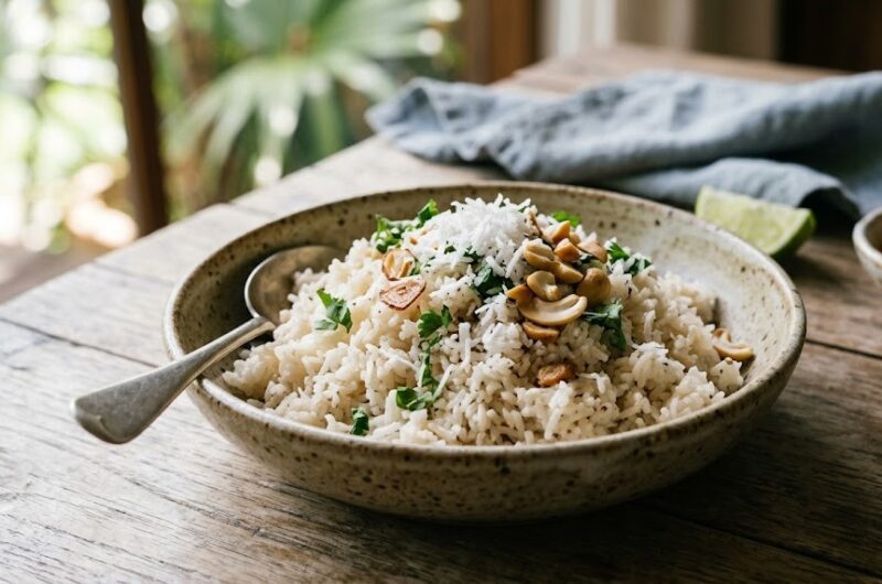 Coconut Rice Recipe