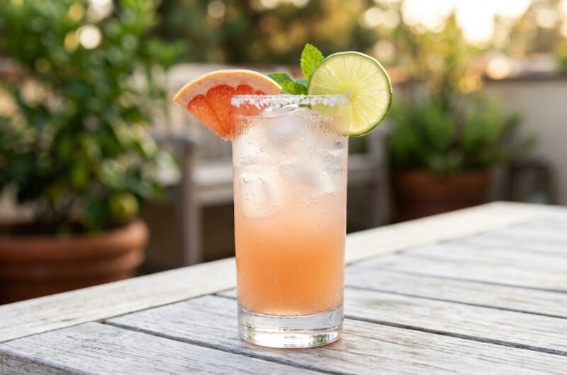 Best Summer Drink: Paloma Cocktail