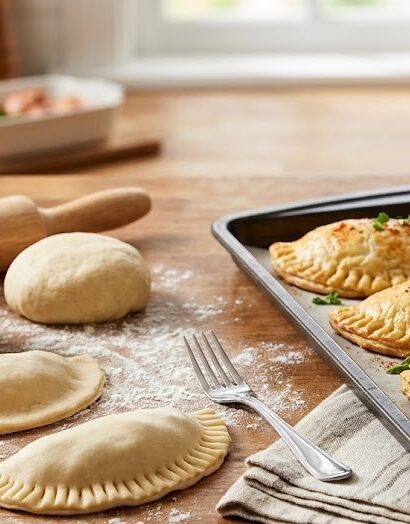 homemade beef empanadas plate