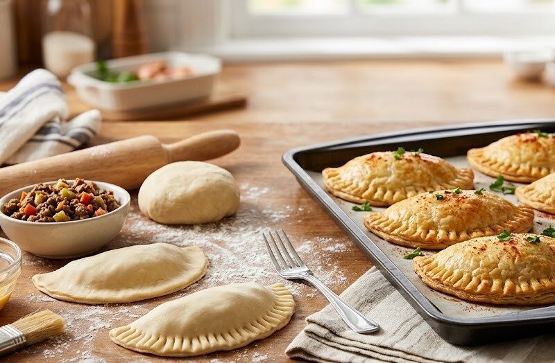 Easy Beef Empanadas