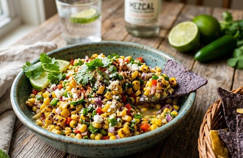 Roasted Corn Salsa
