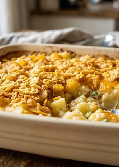 creamy hash brown casserole