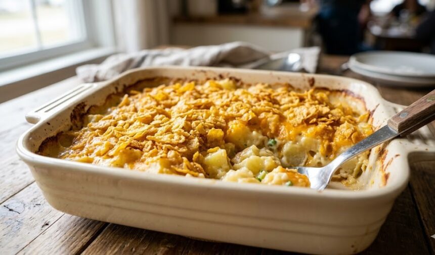 creamy hash brown casserole