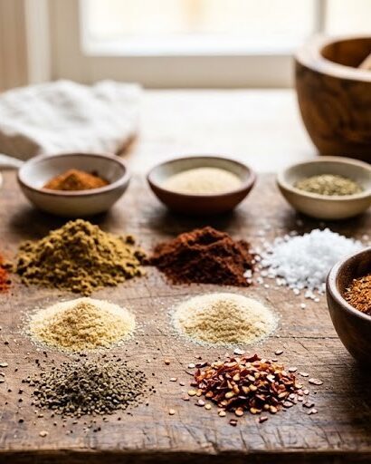 taco seasoning mix spices