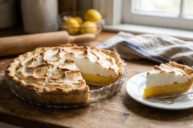Grandma's Lemon Meringue Pie