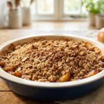 homemade apple crumble