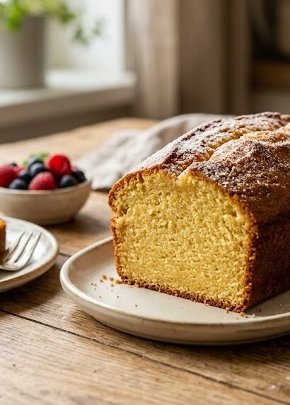 pound cake recipe​