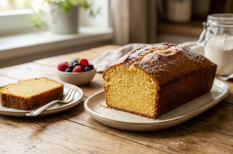 The Ultimate Classic Pound Cake Recipe