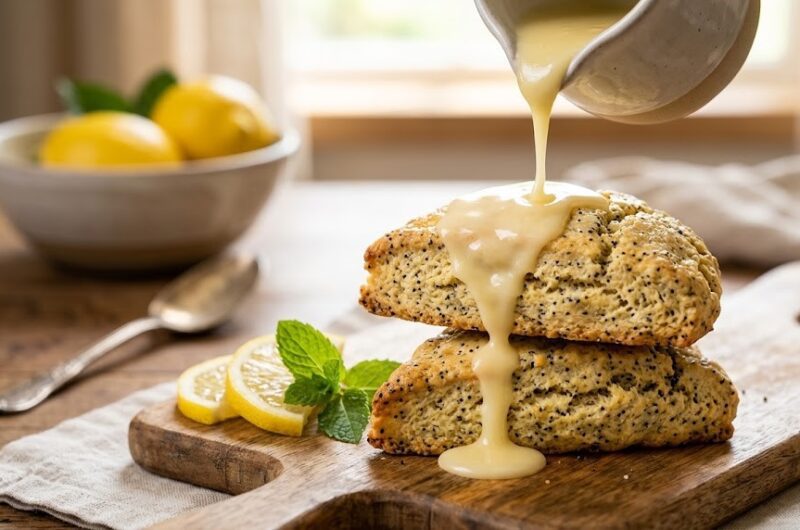 The Easiest 2-Ingredient Lemon Glaze Recipe
