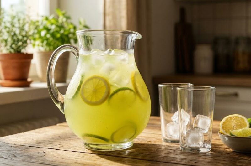 Natural Homemade Gatorade Recipe