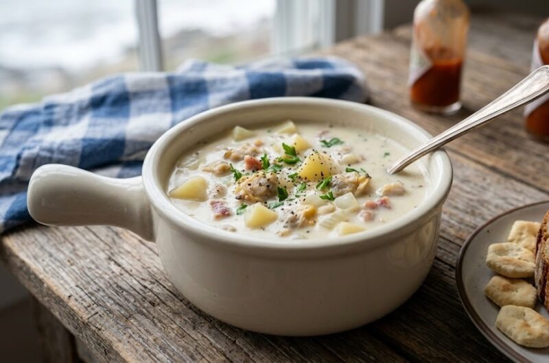 New England Clam Chowder Recipe