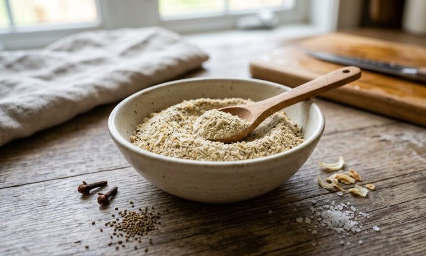 beau monde seasoning close up