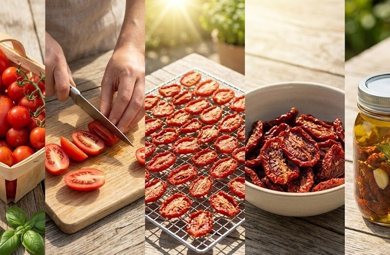 How to Make Sun Dried Tomatoes