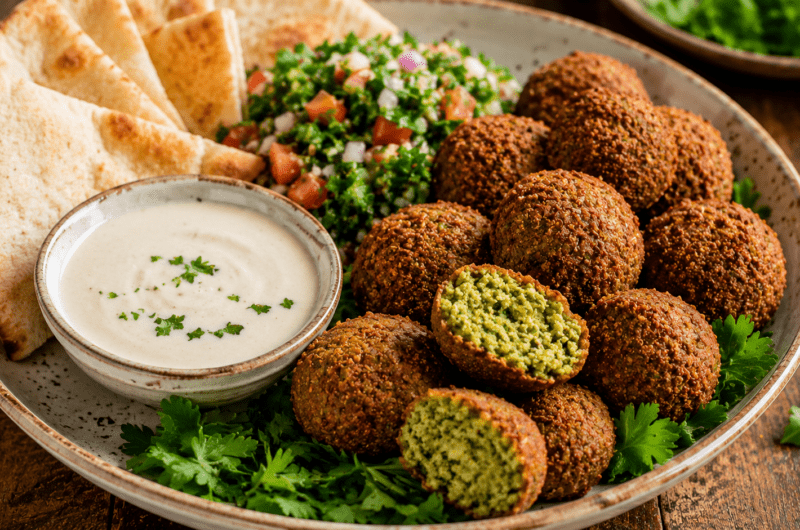 Easy Authentic Falafel Recipe: Step-by-Step