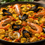 seafood paella recipe