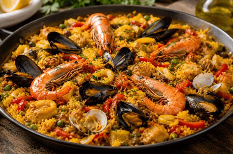 Spanish Paella
