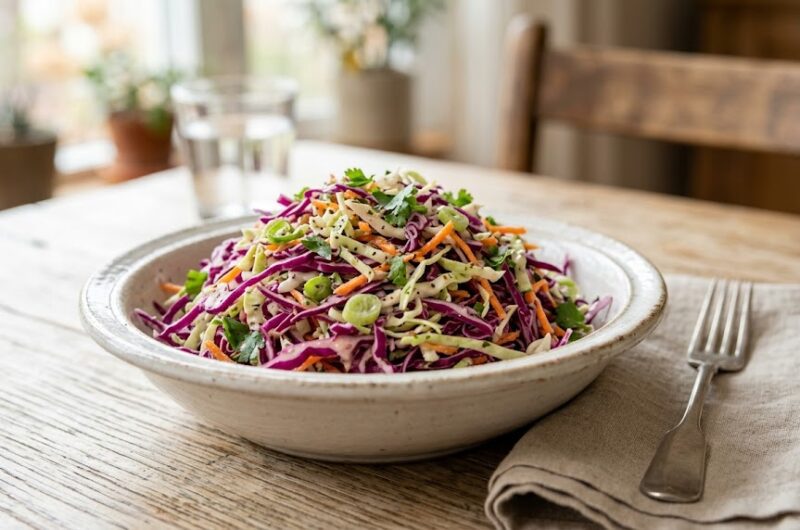Red Cabbage Slaw