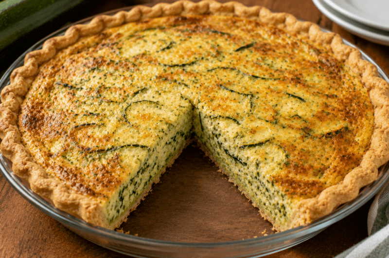 Zucchini Pie