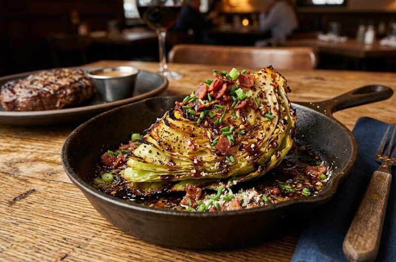 Steakhouse Cabbage