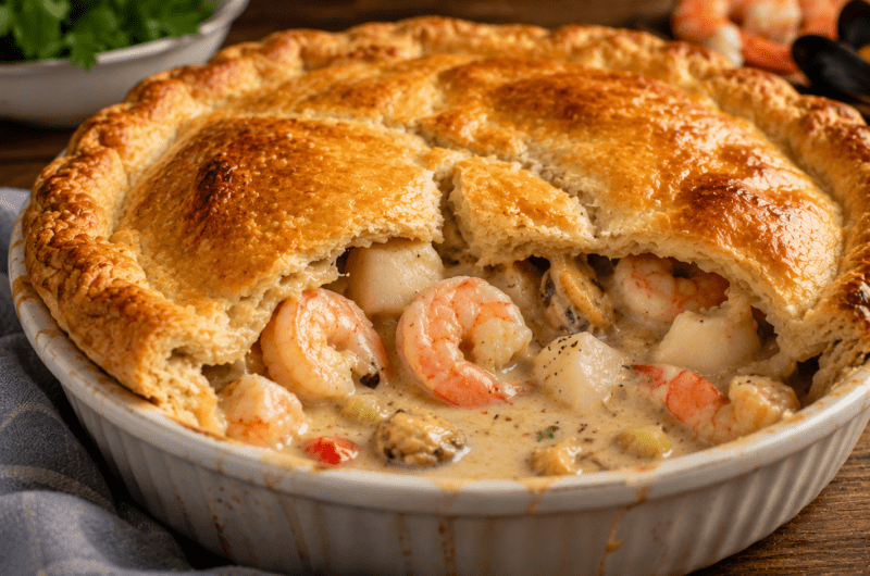 Seafood Pot Pie