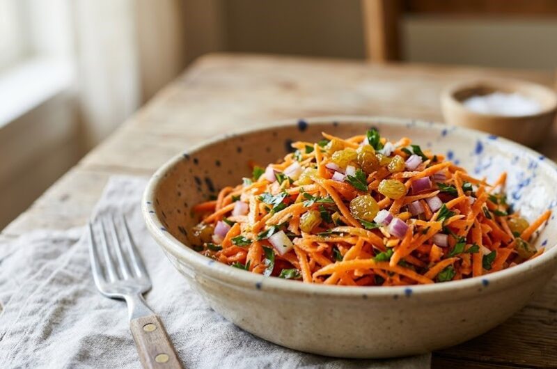 Grandma's Carrot Salad