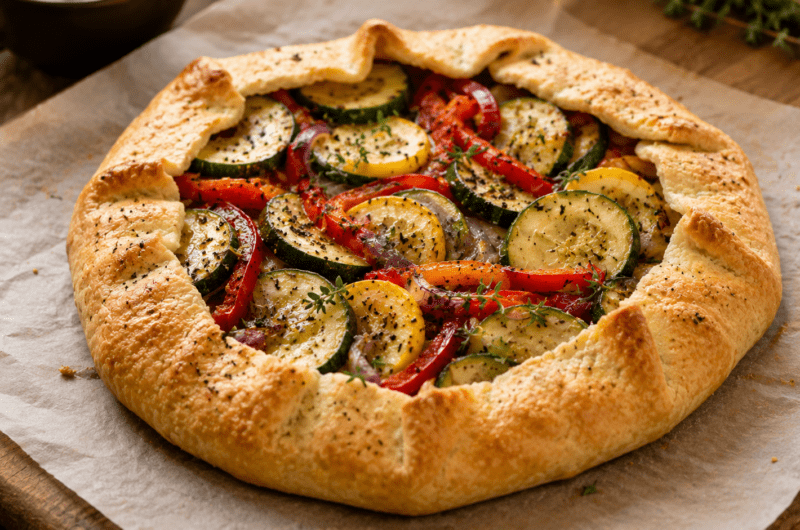 Easy Vegetable Galette