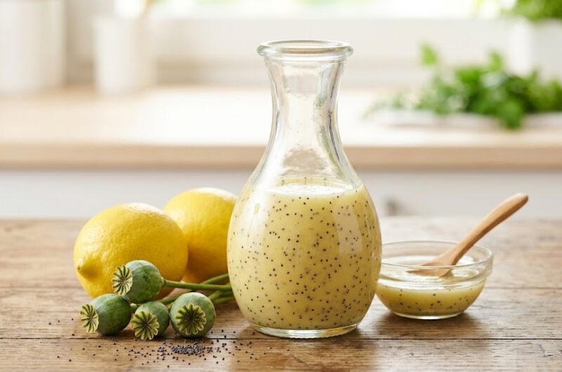 Lemon Poppyseed Dressing