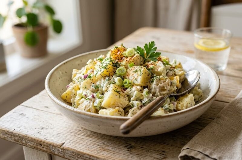 Hungarian Dill Potato Salad